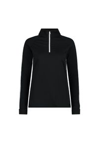 Golf damska turystyczne CMP 34L4286. Typ kołnierza: golf. Kolor: czarny. Sezon: zima. Sport: golf #1