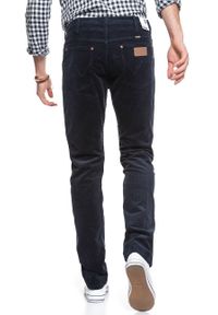 Wrangler - WRANGLER SPODNIE MĘSKIE 11MWZ NAVY W1MZA2114 112127698 #5