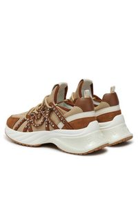 Pinko - PINKO Sneakersy Ariel 16 SS0085T029 Brązowy. Kolor: brązowy. Materiał: zamsz, skóra #6