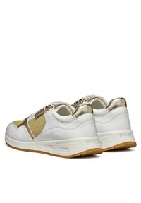 Geox Sneakersy D Bulmya D36NQB 0LYBC C0917 Złoty. Kolor: złoty. Materiał: skóra #3