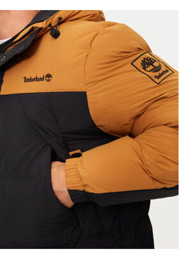 Timberland Kurtka zimowa TB0A6267P571 Żółty Regular Fit. Kolor: żółty. Materiał: syntetyk. Sezon: zima