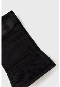 Adidas - adidas Portfel GN2037 męski kolor czarny. Kolor: czarny. Materiał: materiał #2