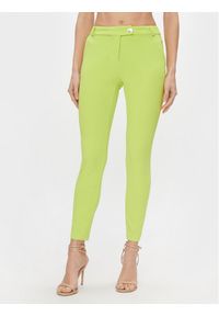Rinascimento Spodnie materiałowe CFC0117745003 Zielony Regular Fit. Kolor: zielony. Materiał: syntetyk #1
