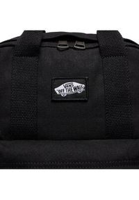 Vans Plecak Low Key Mini Backpack VN000HDFBLK1 Czarny. Kolor: czarny. Materiał: materiał #3