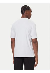 BOSS T-Shirt H-Thompson 656 50551902 Biały Regular Fit. Kolor: biały. Materiał: bawełna #5