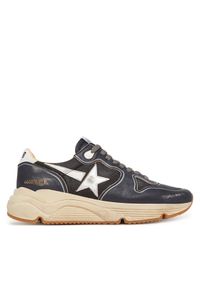 GOLDEN GOOSE Sneakersy GMF00126.F006220 50870 Granatowy. Kolor: niebieski. Materiał: materiał #1