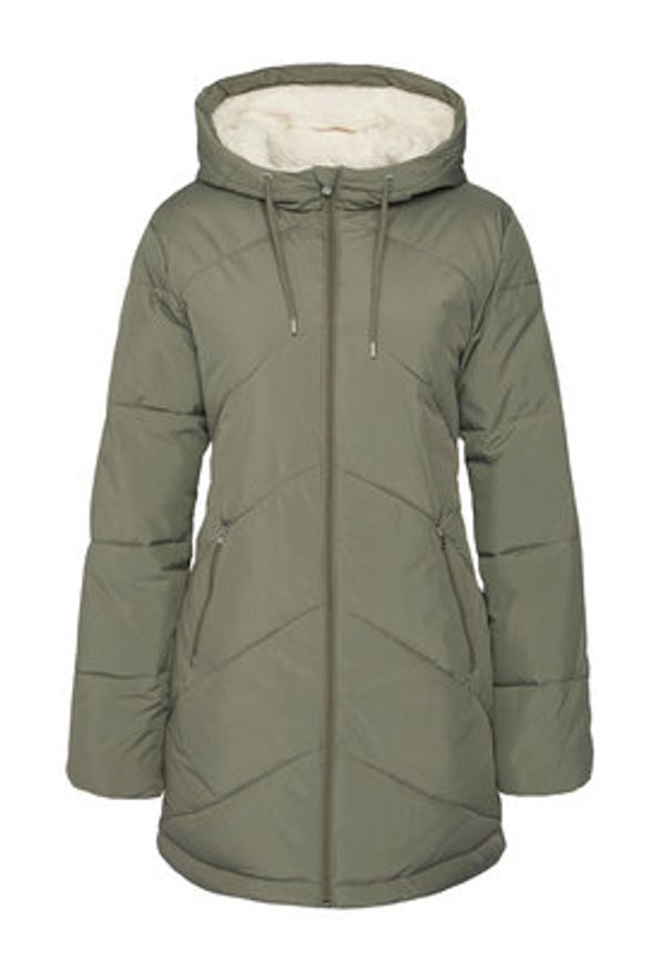 Roxy Kurtka zimowa Better Weather ERJJK03634 Zielony Regular Fit. Kolor: zielony. Materiał: syntetyk. Sezon: zima
