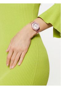 Casio Zegarek Lady Translucent LRW-200HS-4EVEF Różowy. Kolor: różowy #4