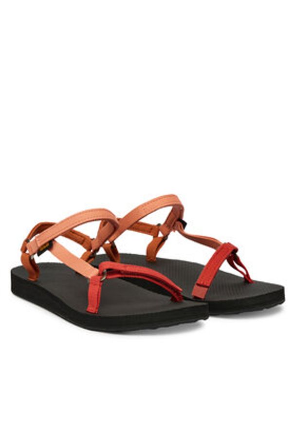Teva Sandały Original Universal Slim 1150110 Kremowy. Kolor: kremowy. Materiał: materiał