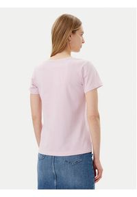 JOOP! T-Shirt 58 252JE58Tobie 30046199 Różowy Slim Fit. Kolor: różowy. Materiał: bawełna #4