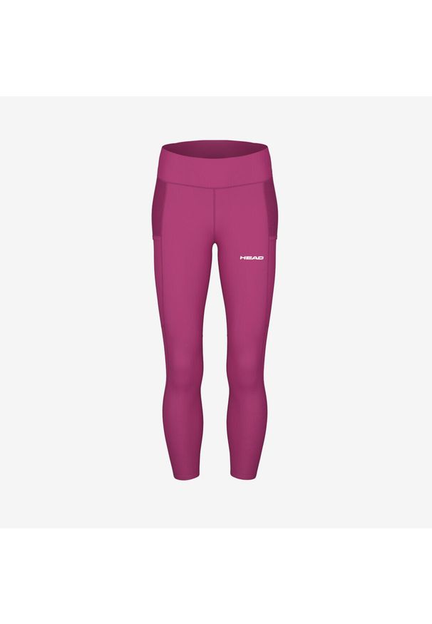 Head - Legginsy damskie Tech Tights. Kolor: różowy. Sport: tenis