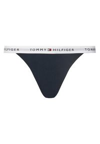 TOMMY HILFIGER - Tommy Hilfiger Komplet 3 par stringów UW0UW05757 Kolorowy. Materiał: bawełna. Wzór: kolorowy #6
