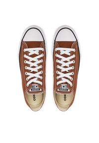 Converse Trampki Chuck Taylor All Star A15957C Brązowy. Kolor: brązowy. Materiał: materiał #4