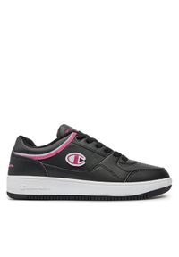 Champion Sneakersy Rebound Low Low Cut Shoe S11469-CHA-KK004 Czarny. Kolor: czarny
