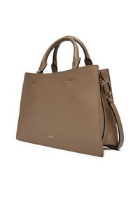 Furla Torebka Nuvola Medium WB01336-BX2045-1257S Beżowy. Kolor: beżowy. Materiał: skórzane