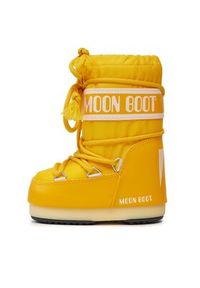 Moon Boot Śniegowce Nylon 14004400084 M Żółty. Kolor: żółty. Materiał: nylon #4