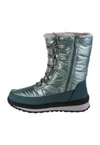 Buty CMP Harma Snow Boot W 39Q4976-E111 zielone. Zapięcie: zamek. Kolor: zielony. Materiał: syntetyk, guma #4