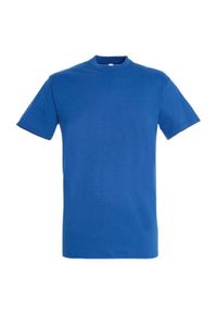 SOL'S - Koszulka Regent Dla Dorosłych Unisex. Kolor: niebieski