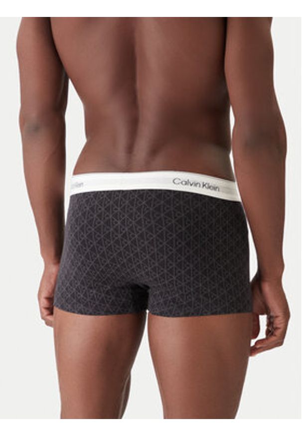 Calvin Klein Underwear Komplet bokserek LV00NB4565 Kolorowy. Materiał: bawełna. Wzór: kolorowy