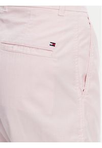 TOMMY HILFIGER - Tommy Hilfiger Szorty materiałowe WW0WW42457 Różowy Regular Fit. Kolor: różowy. Materiał: lyocell, bawełna #3