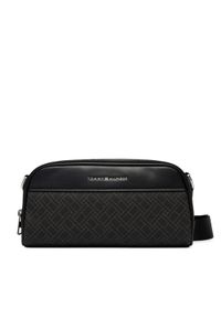 TOMMY HILFIGER - Tommy Hilfiger Saszetka Th Flag Monogram Camera Bag AM0AM14297 Czarny. Kolor: czarny. Materiał: skóra #1