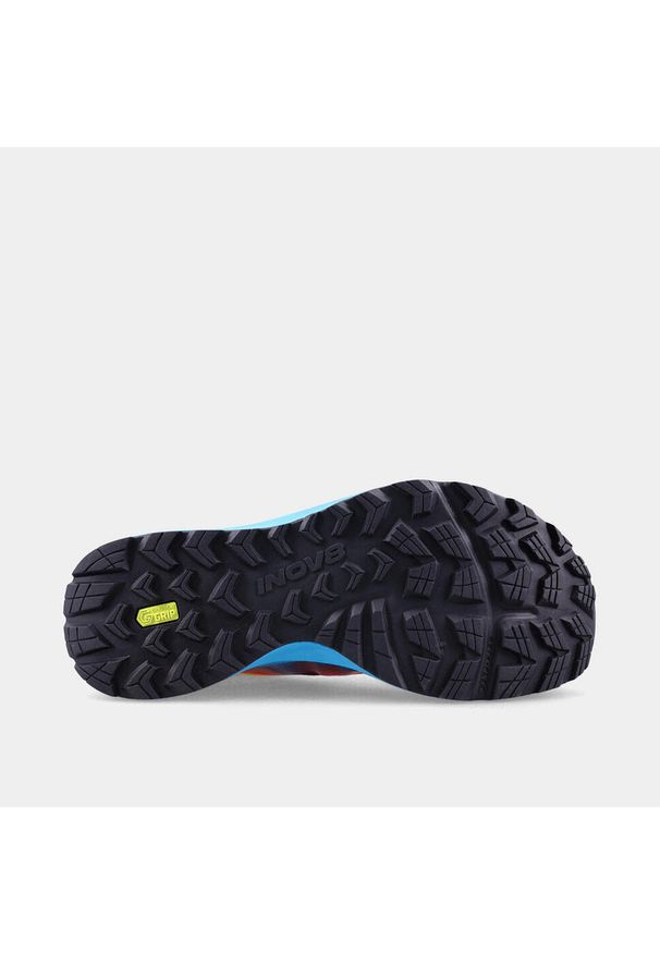 Buty trailowe męskie Inov-8 TrailFly Max Wide. Kolor: czerwony, niebieski, wielokolorowy, żółty. Sport: bieganie