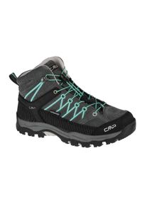 Buty trekkingowe dziewczęce, CMP Rigel Mid Kids. Kolor: szary