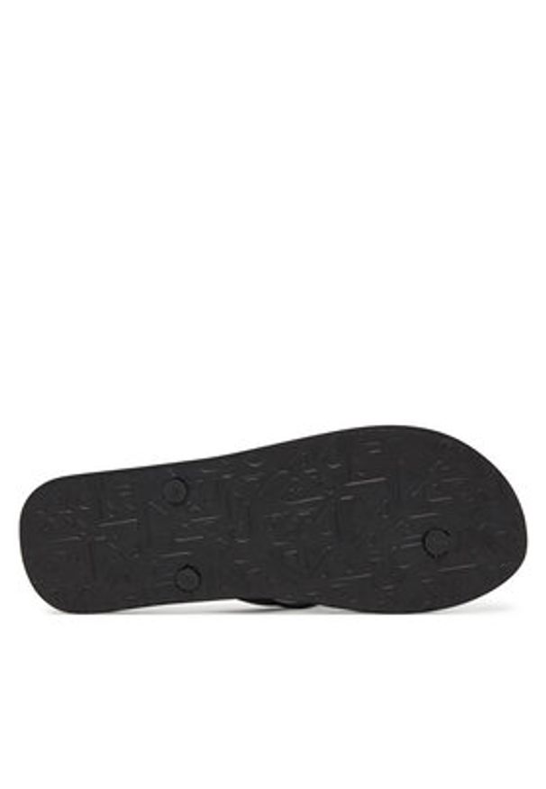 Quiksilver Japonki AQYL101309 Czarny. Kolor: czarny. Materiał: syntetyk