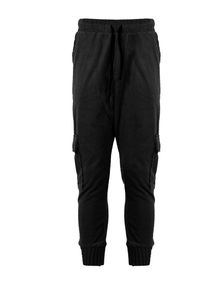 Xagon Man Spodnie | A2008 2J 30054 | Mężczyzna | Czarny. Okazja: na co dzień. Kolor: czarny. Materiał: poliamid, elastan, akryl. Styl: casual