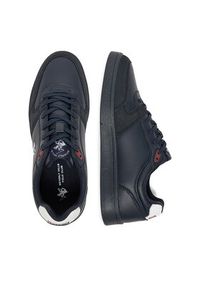Beverly Hills Polo Club Sneakersy CEO-S25C096A-1 Granatowy. Kolor: niebieski. Materiał: materiał, syntetyk #7