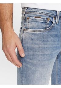 Pepe Jeans Jeansy PM207390MN5 Niebieski Slim Taper Fit. Kolor: niebieski