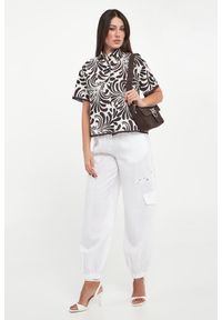 Twinset U&B - Koszula damska ze wzorem TWINSET U&B #4