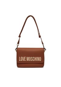 Love Moschino - LOVE MOSCHINO Torebka JC4023PP1LKD0208 Brązowy. Kolor: brązowy. Materiał: skórzane #4