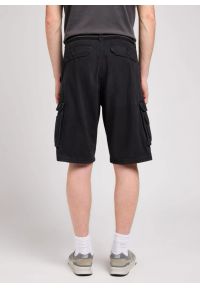 Lee - MESKIE SZORTY LEE WYOMING CARGO BLACK 112333740 #2
