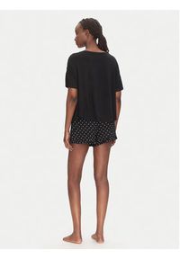 Hunkemöller Piżama 301485 Czarny Regular Fit. Kolor: czarny. Materiał: wiskoza #3