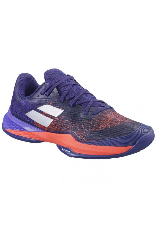 Buty tenisowe męskie Babolat Jet Mach 3 clay men blue ribbon 45. Kolor: niebieski, czerwony, wielokolorowy. Sport: tenis