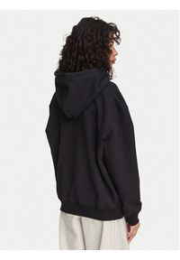 Adidas - adidas Bluza Essentials KR3605 Czarny Oversize. Kolor: czarny. Materiał: bawełna #2