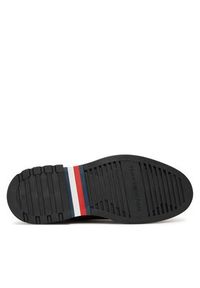 TOMMY HILFIGER - Tommy Hilfiger Mokasyny Comfort Lwt Moc Toe FM0FM05588 Brązowy. Kolor: brązowy. Materiał: skóra