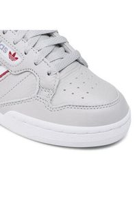 Adidas - adidas Sneakersy Continental 80 Stripes GZ6263 Szary. Kolor: szary. Materiał: skóra #3