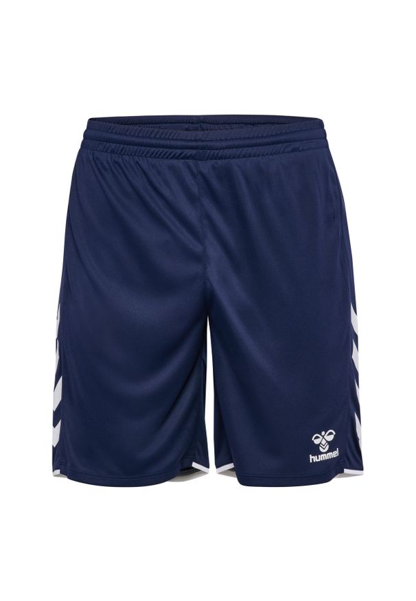 Szorty Hummel Core 2.0. Kolor: niebieski, wielokolorowy, biały. Sport: fitness