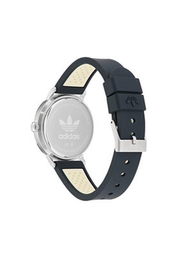 adidas Originals Zegarek Code One AOSY24047 Czarny. Kolor: czarny