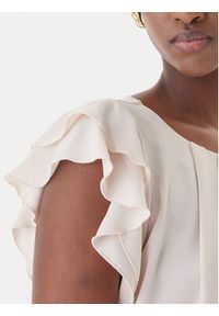 Rinascimento Bluzka CFC0127449003 Beżowy Regular Fit. Kolor: beżowy. Materiał: syntetyk #2