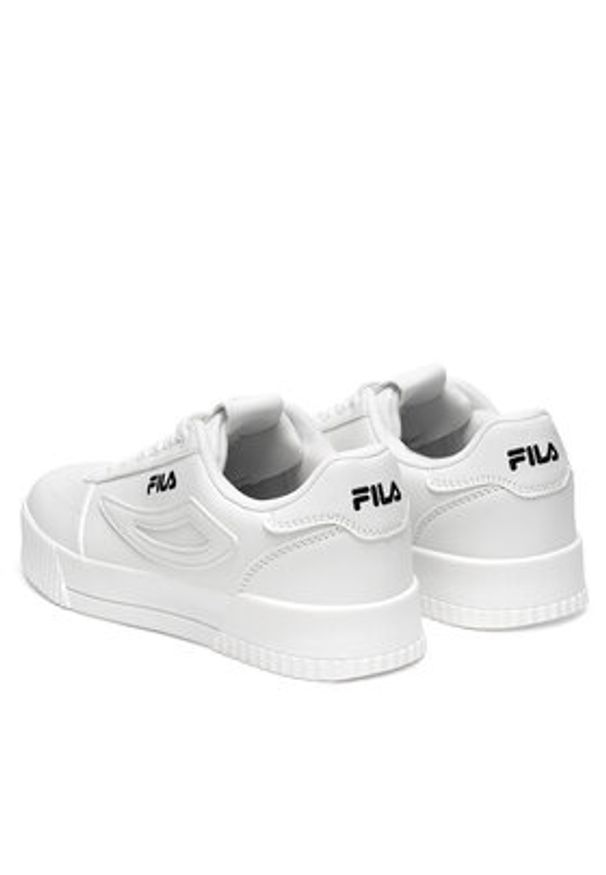 Fila Sneakersy MILENA FFW0439-10004 Biały. Kolor: biały. Materiał: materiał