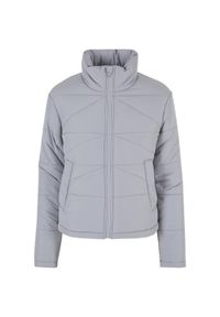 Damska kurtka puchowa Urban Classics Arrow. Kolor: szary. Materiał: puch #1