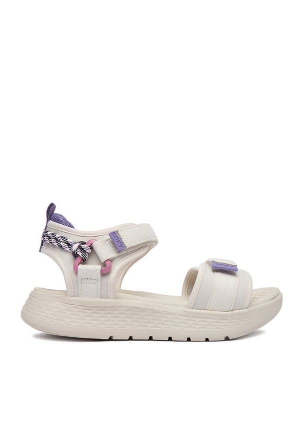 Roxy Sandały CWBEOB-JD2244 Beżowy jasny. Kolor: beżowy. Materiał: materiał
