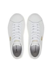 Lacoste Sneakersy Lerond Set 225 1 Cfa 750CFA0014216 Biały. Kolor: biały. Materiał: skóra