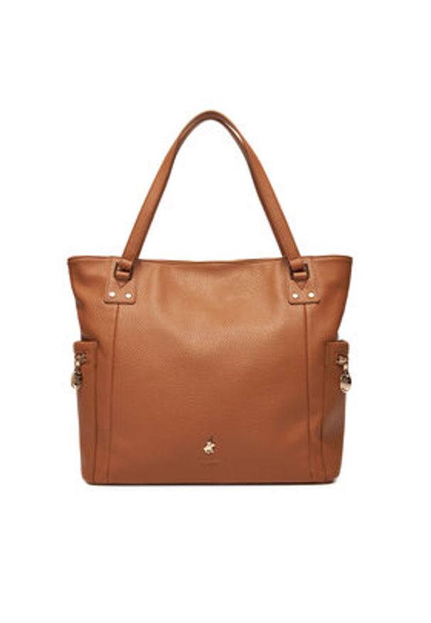 Beverly Hills Polo Club Torebka CEO-BHPC-C-005-08 Brązowy. Kolor: brązowy