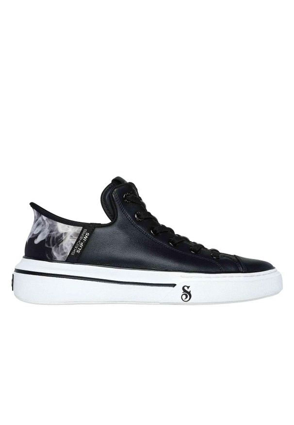 skechers - Buty trampki sportowe wsuwane męskie Skechers Snoop Dogg. Zapięcie: bez zapięcia. Kolor: czarny