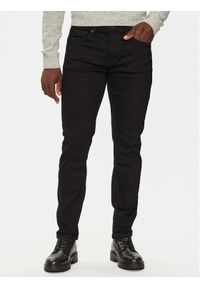 Pepe Jeans Jeansy PM207388 Czarny Slim Fit. Kolor: czarny #1