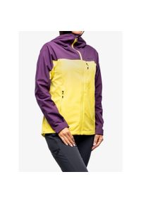 Kurtka softshell damska Marmot ROM GORE-TEX Infinium Hoody. Kolor: żółty. Materiał: softshell. Technologia: Gore-Tex